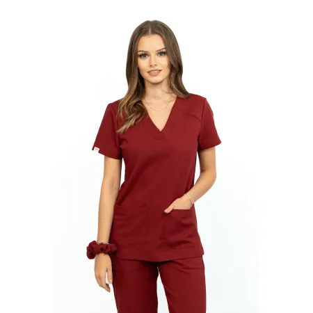 Spodnie medyczne SCRUBS MEDI TEDDY - COSTA MERLOT SCRUB